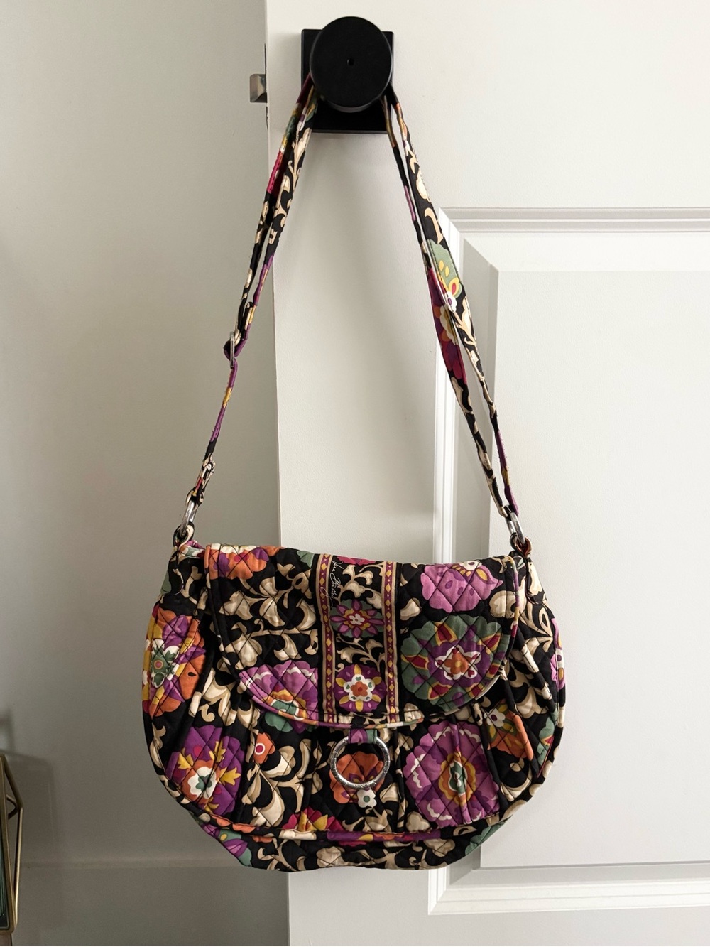 Vera Bradley Crossbody in Retired “Suzani” Pattern